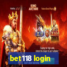 bet118 login